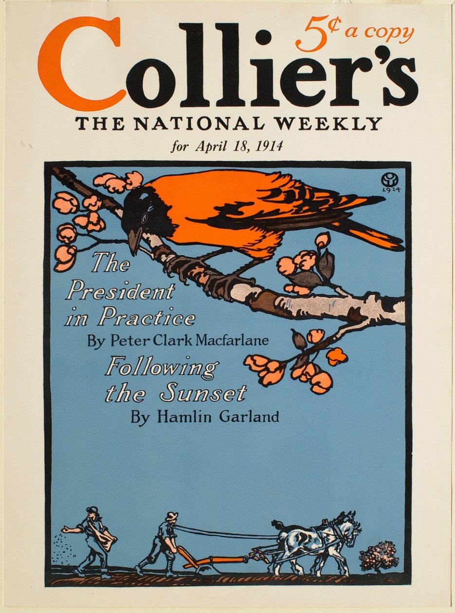 Colliers, 18 avril 1914 - Edward Penfield