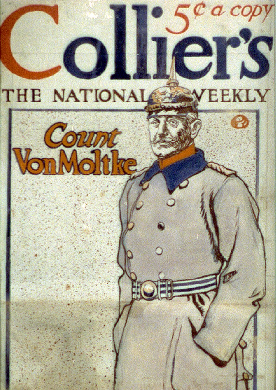 Comte Von Moltke le jeune (1848 - 1916) - Edward Penfield