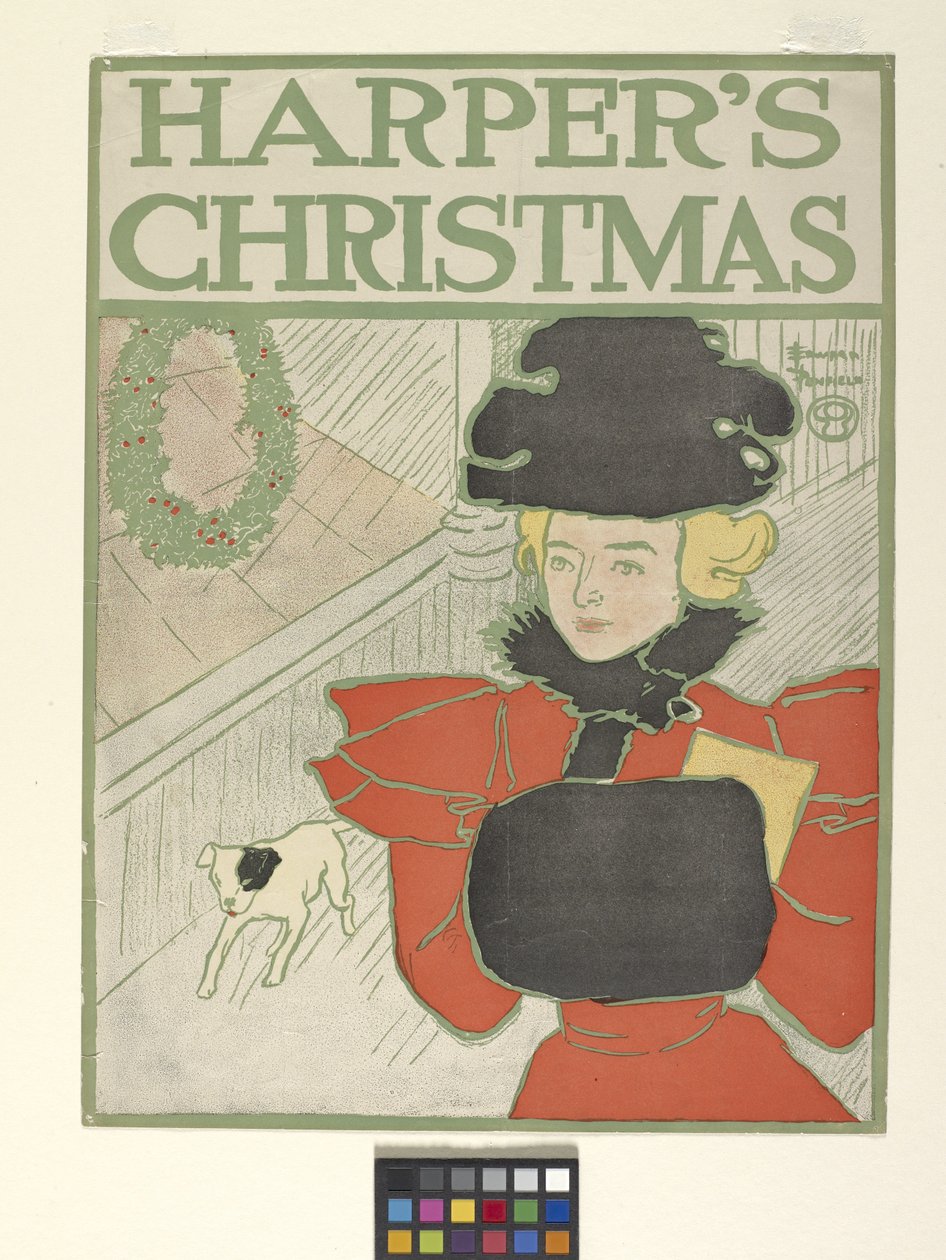 Noël de Harper - Edward Penfield