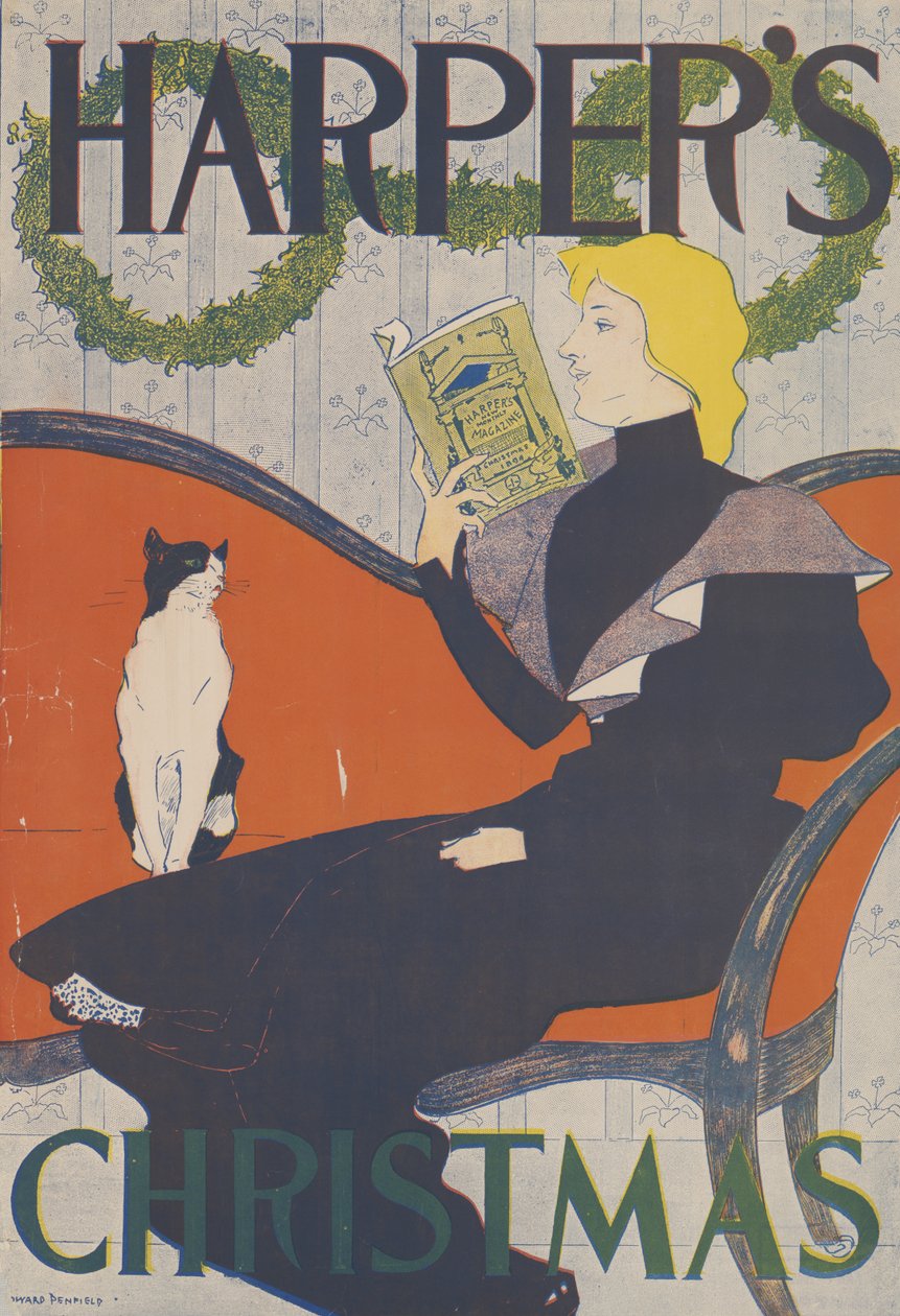 Noël de Harper - Edward Penfield