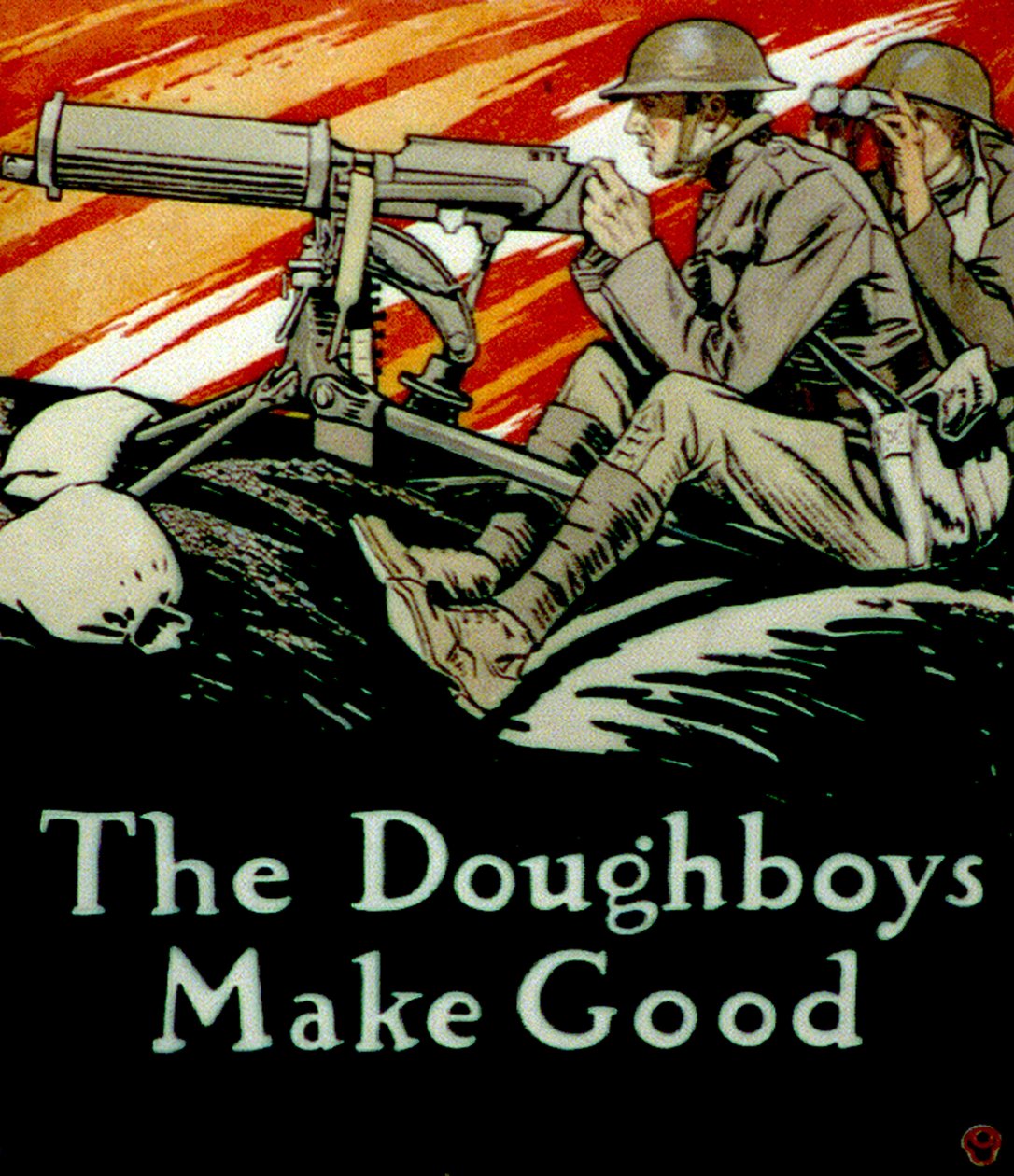 Les Doughboys réussissent - Edward Penfield
