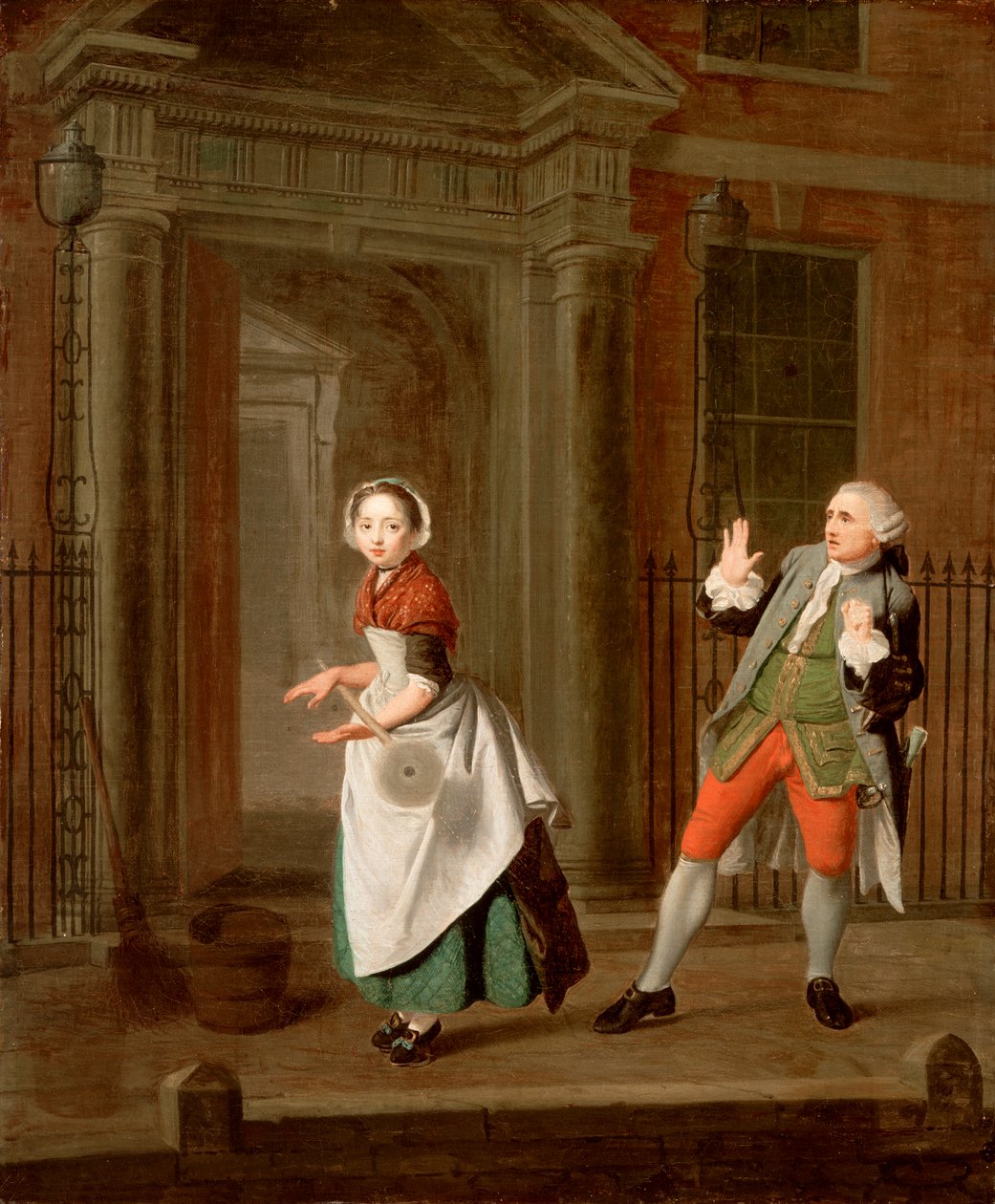 Une Averse en Ville, c. 1764 - Edward Penny