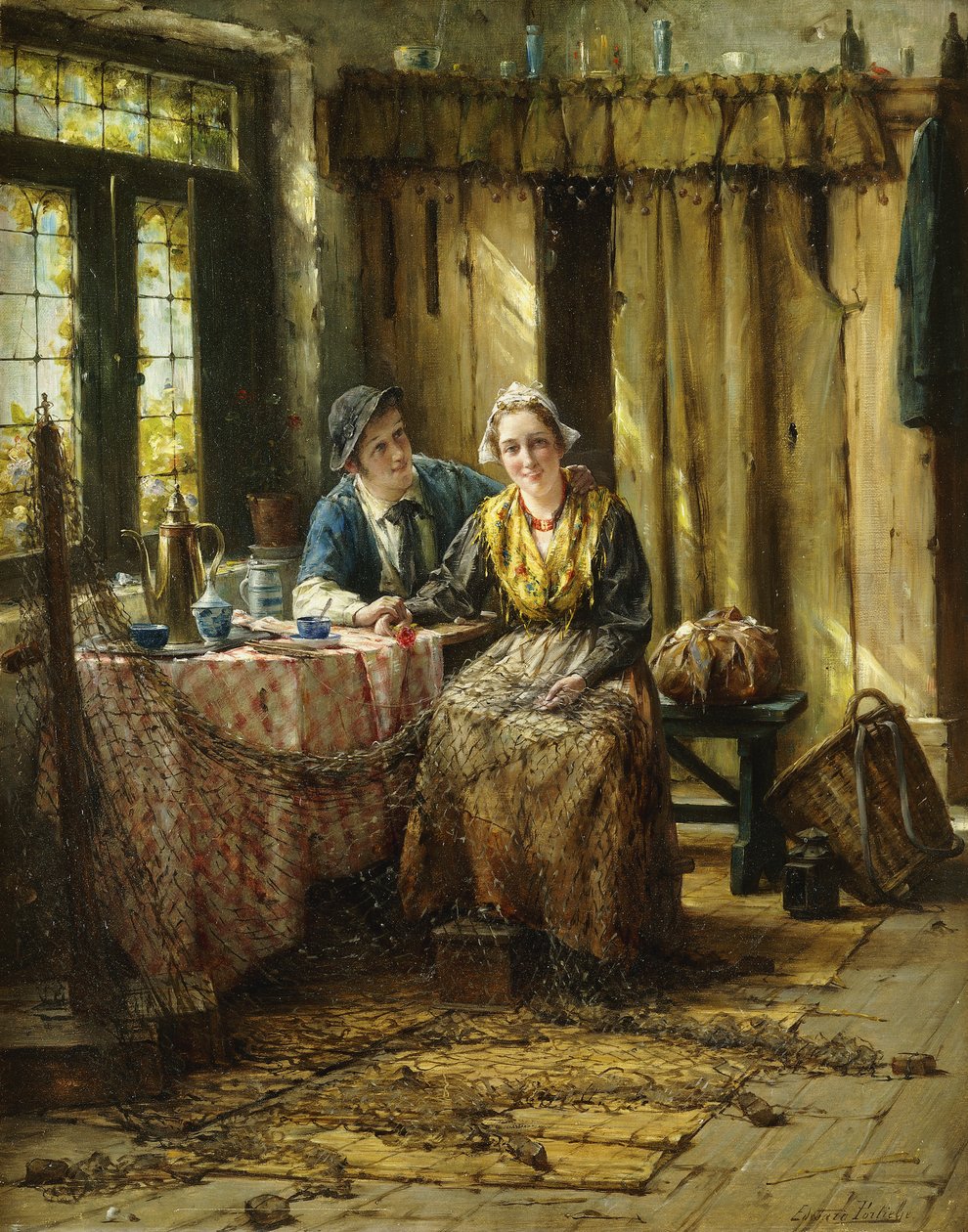 Pêcheurs à l