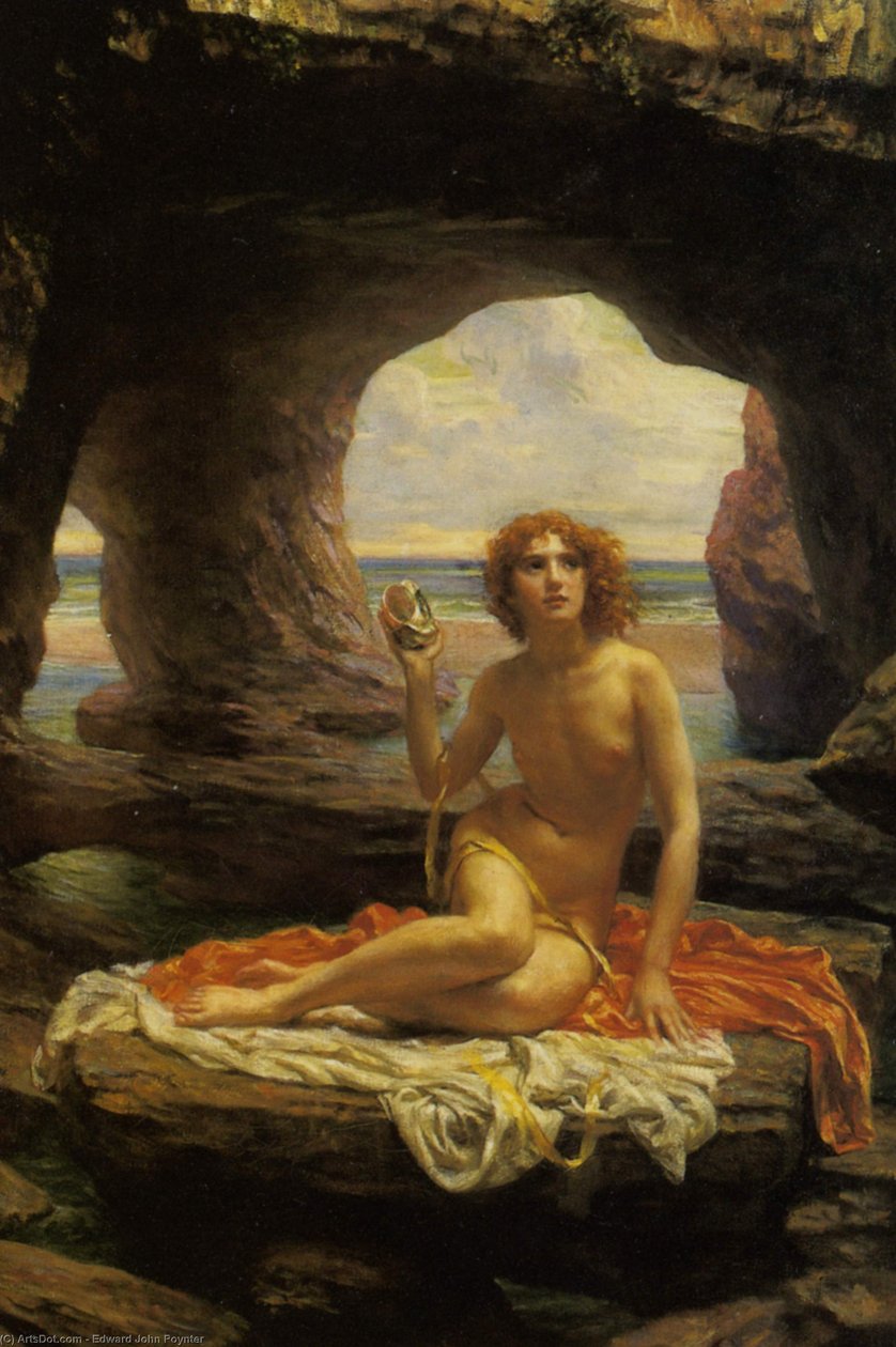 À marée basse - Edward Poynter