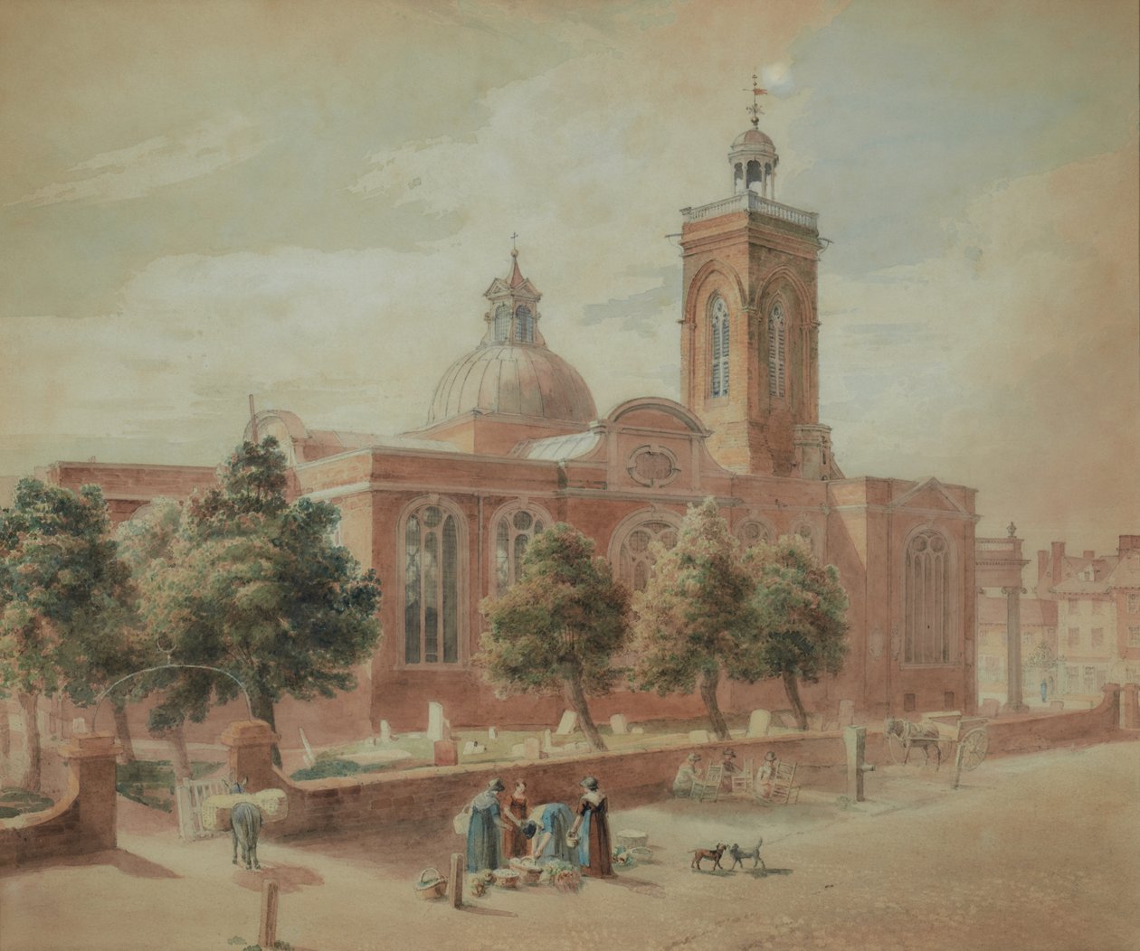 Église de Tous les Saints, Northampton - Edward Pretty