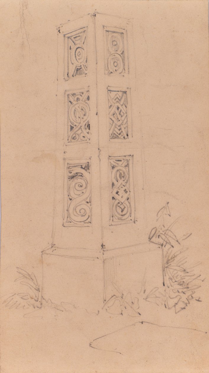 Esquisse de monument - Edward Pretty