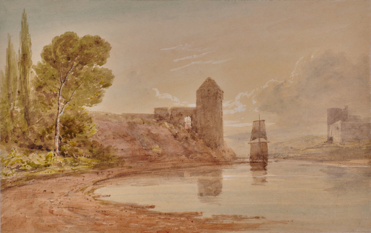 Tour sur une falaise - Edward Pretty