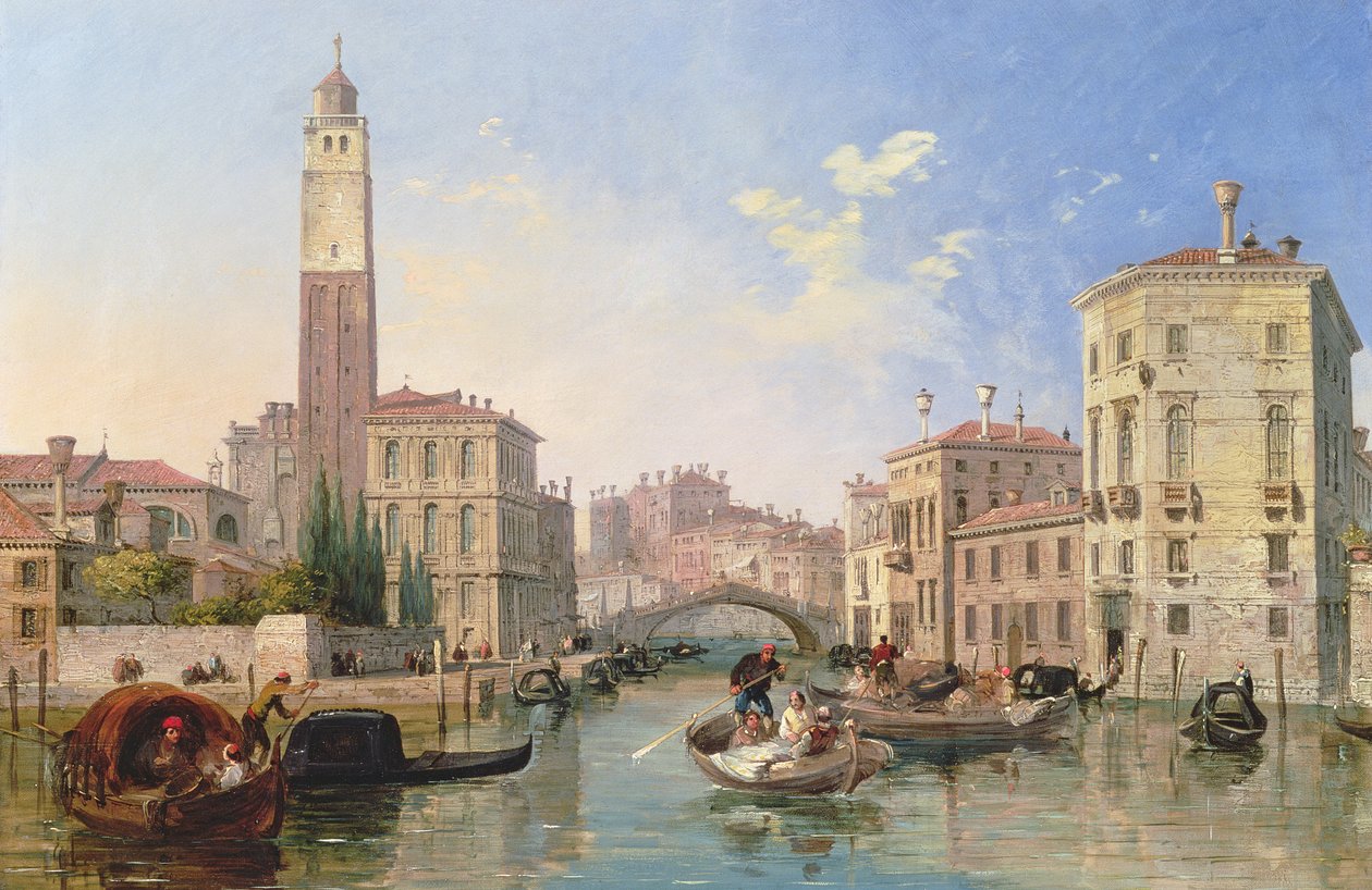 Grand Canal : San Geremia et l