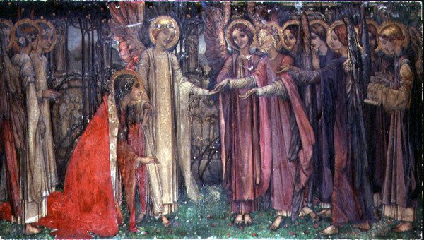 Sainte Catherine - Edward Reginald Frampton