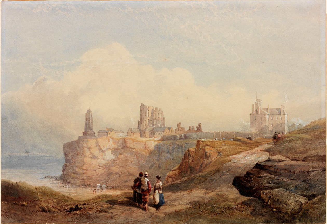 Prieuré de Tynemouth - Edward Richardson