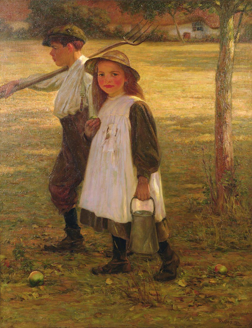 Vers la maison - Edward Ridley
