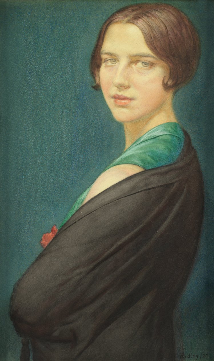 Isobel (aquarelle) - Edward Ridley
