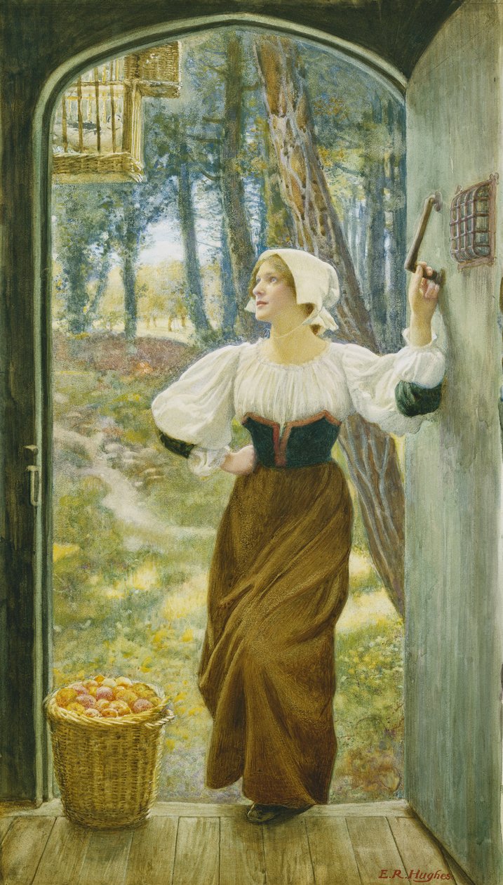 Dîme en nature - Edward Robert Hughes