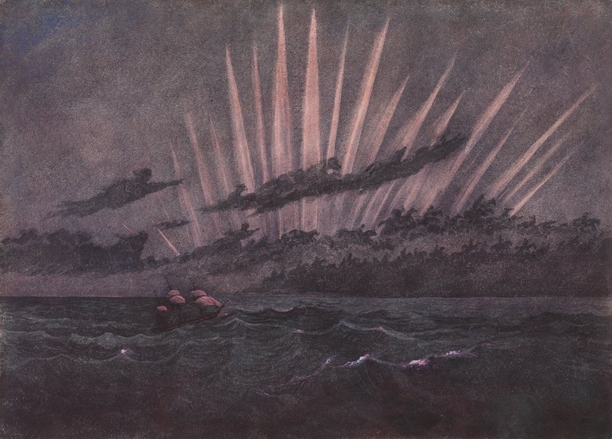 Aurore australe - Edward Roper