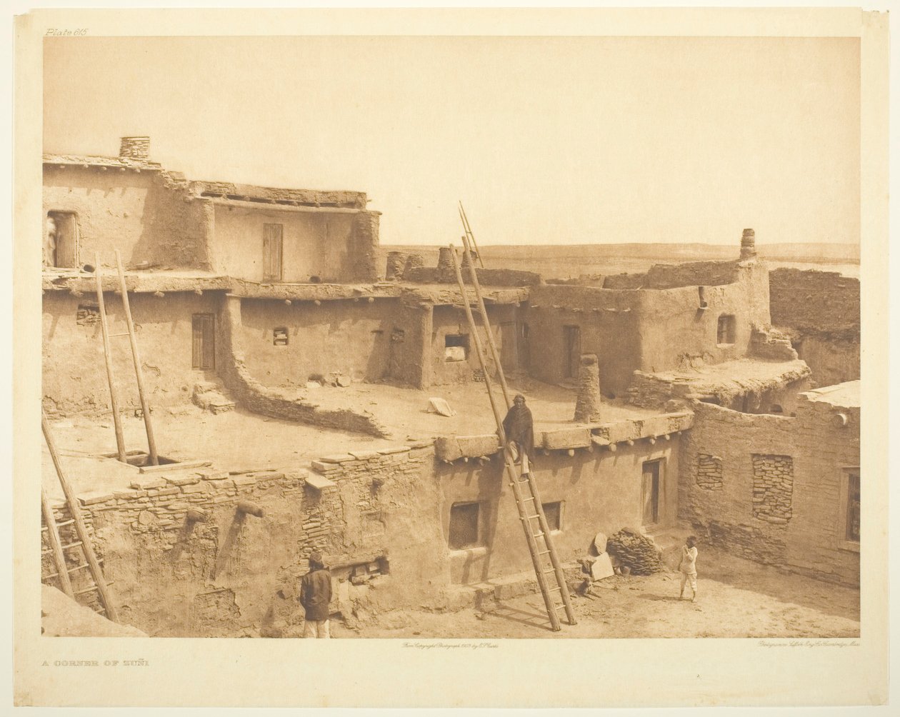Un coin de Zuni - Edward S. Curtis