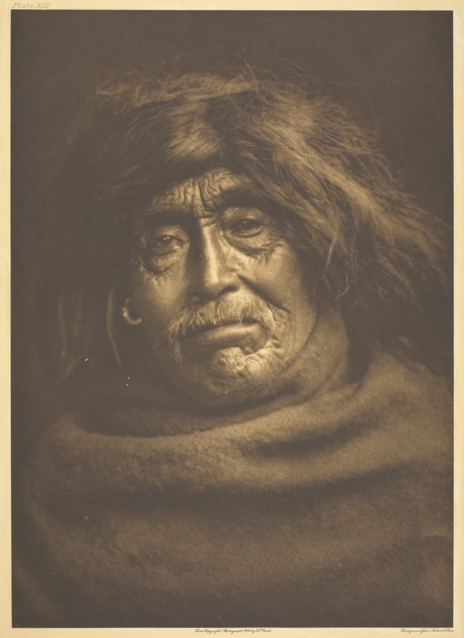 Mówakiu-Tsawatenok - Edward S. Curtis