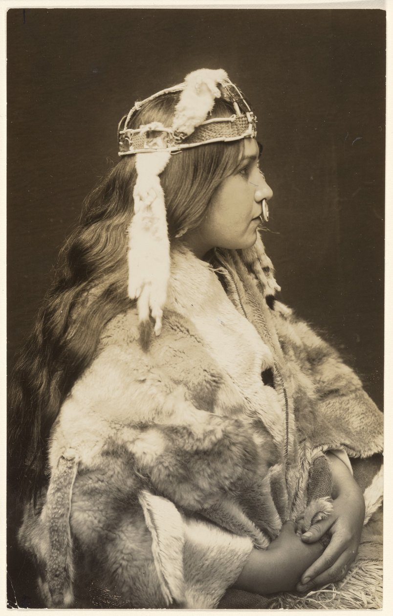 [Naida, la fière princesse] - Edward S. Curtis