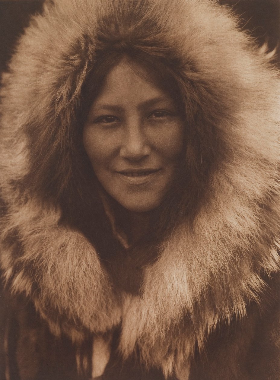 Ola - Noatak - Edward S. Curtis
