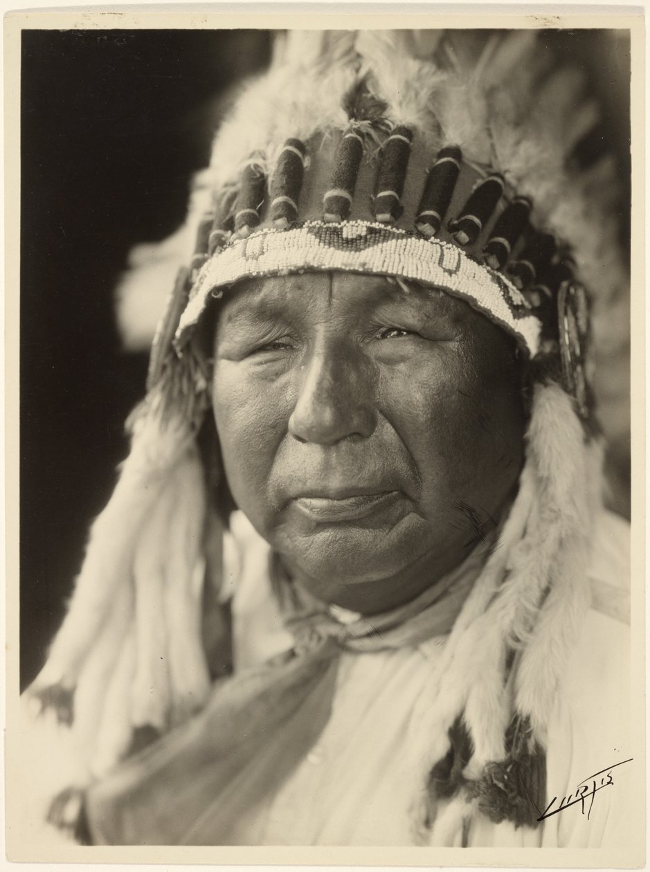 Pipe Stem - Voici - Edward S. Curtis