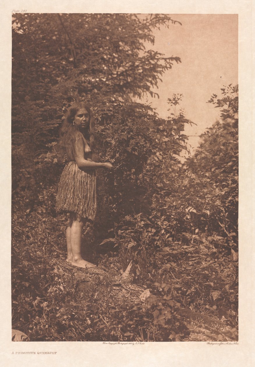 Portfolio IX, Planches 293-328 - Edward S. Curtis