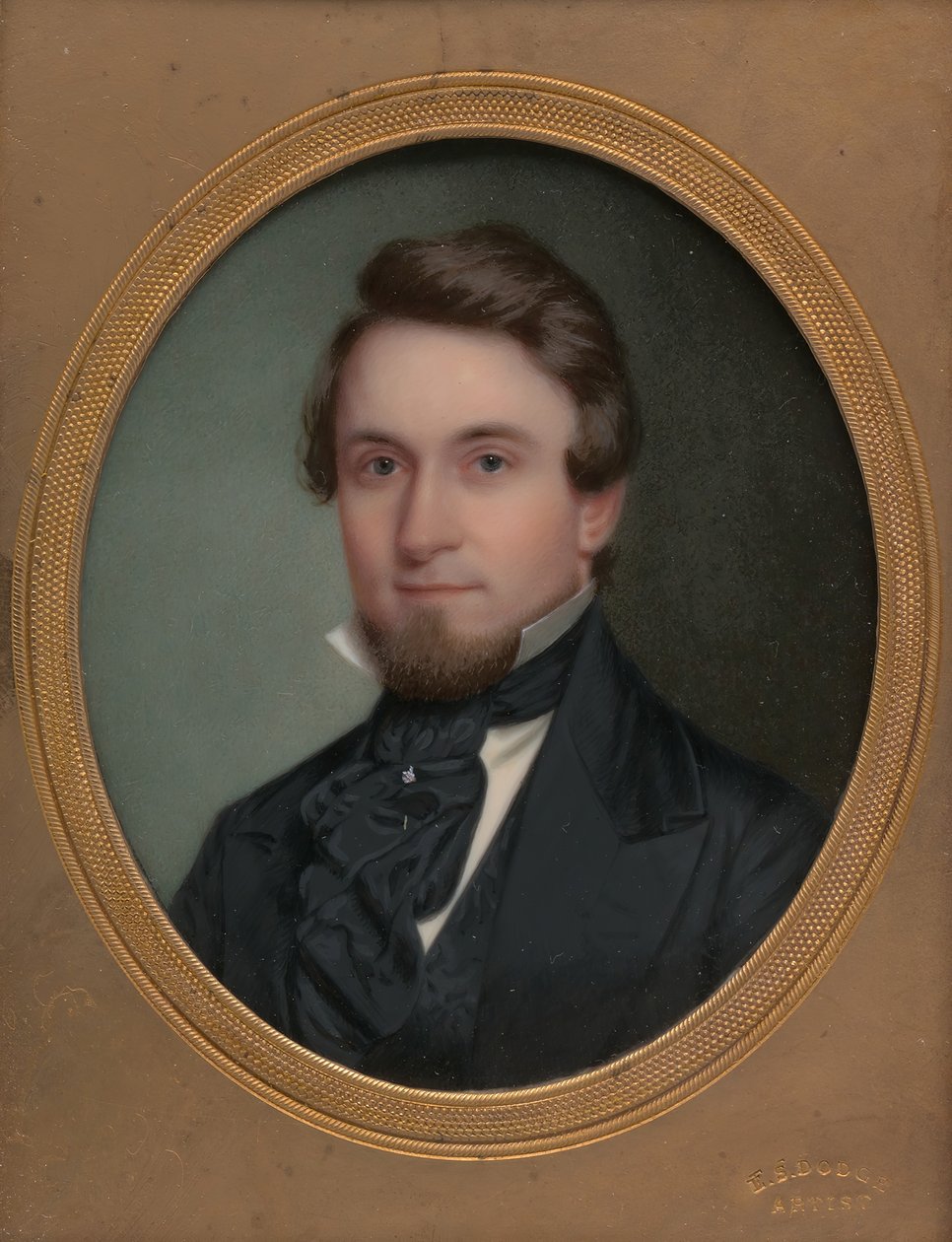 John Wood Dodge, vers 1836-37 - Edward S. Dodge