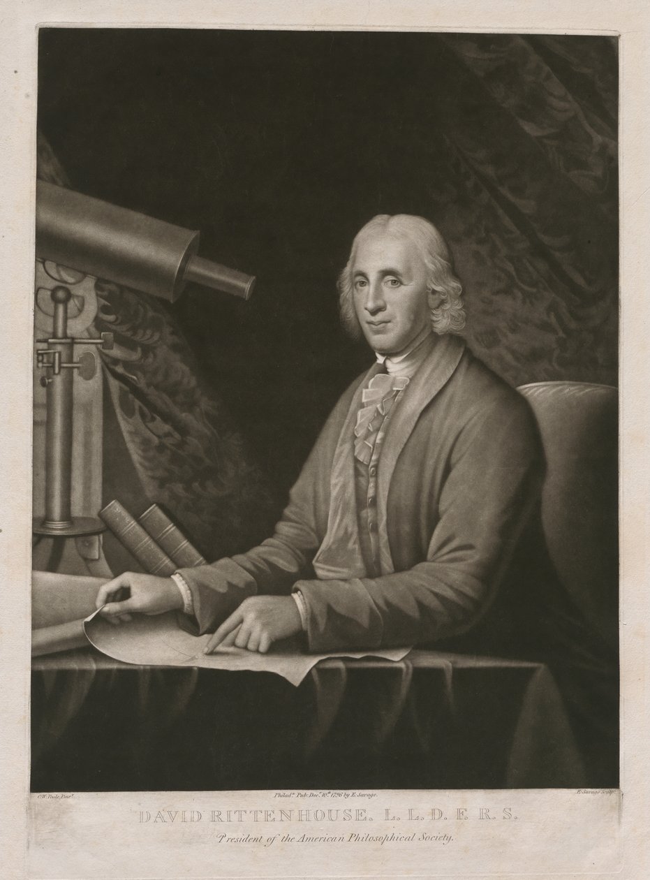 David Rittenhouse - Edward Savage