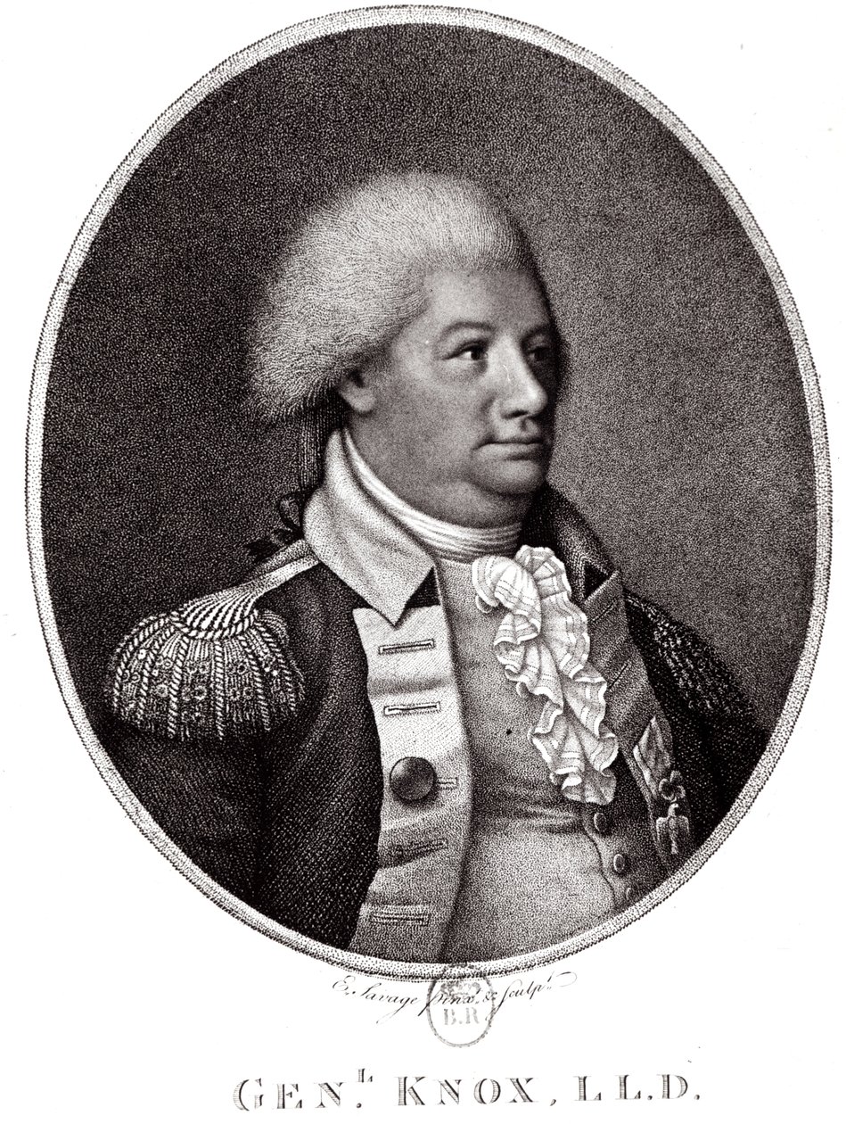 Général Henry Knox (1750-1806) 1791 - Edward Savage