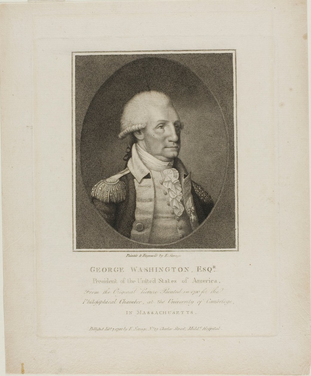 George Washington - Edward Savage