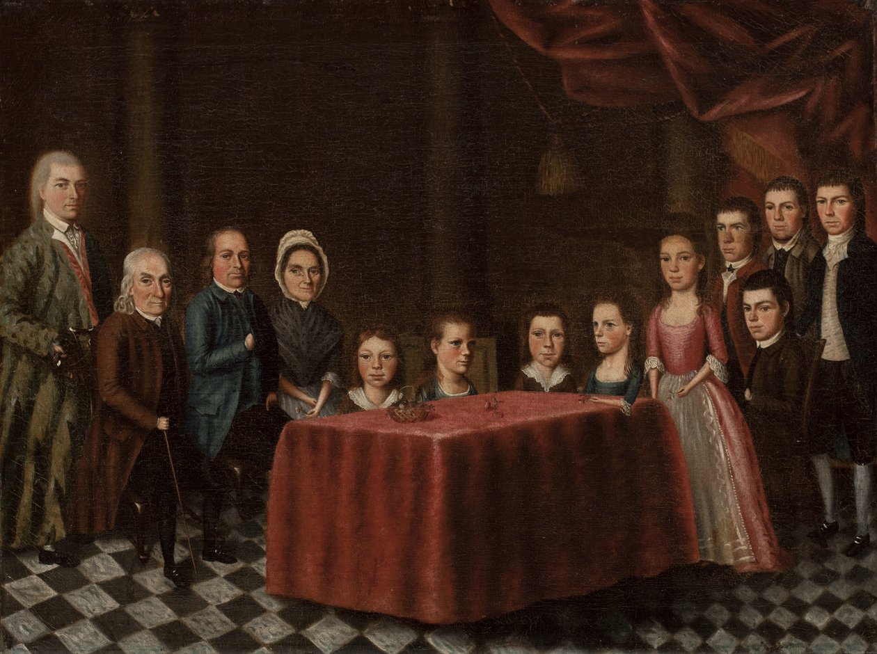 La Famille Sauvage - Edward Savage