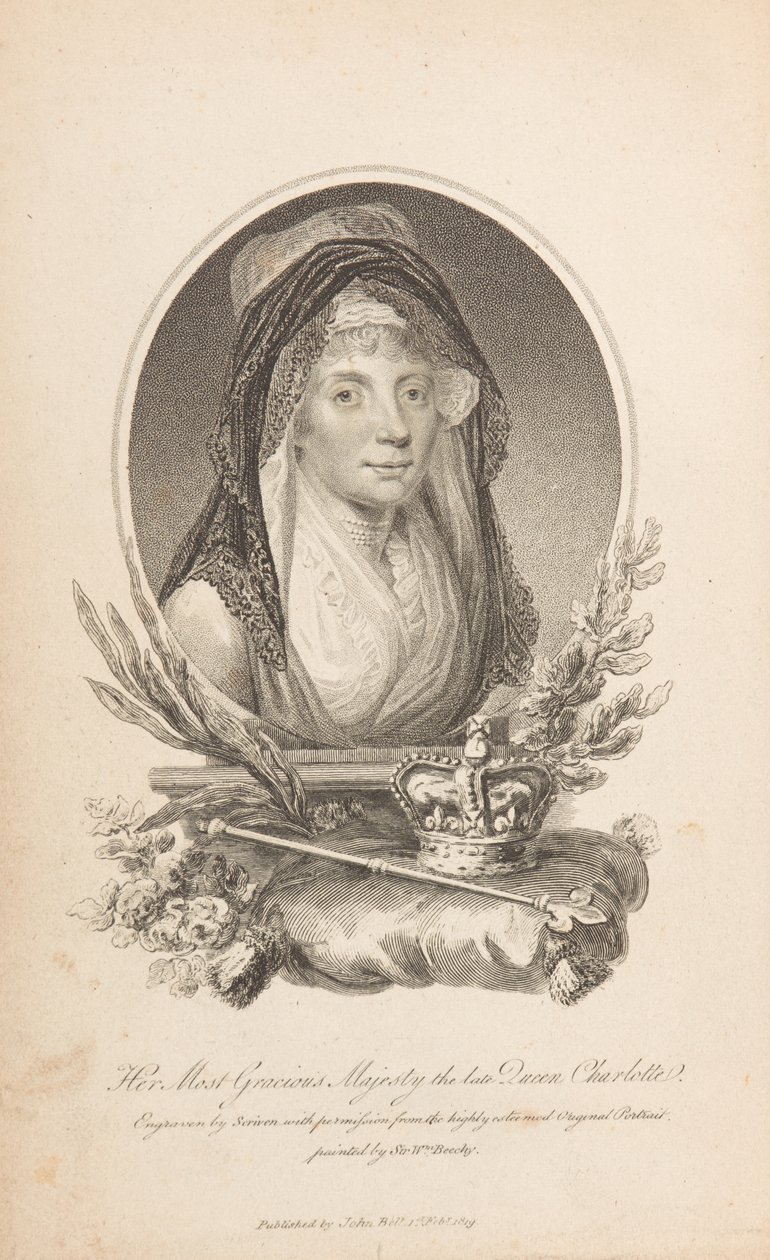 Reine Charlotte (vers 1806-10) - Edward Scriven