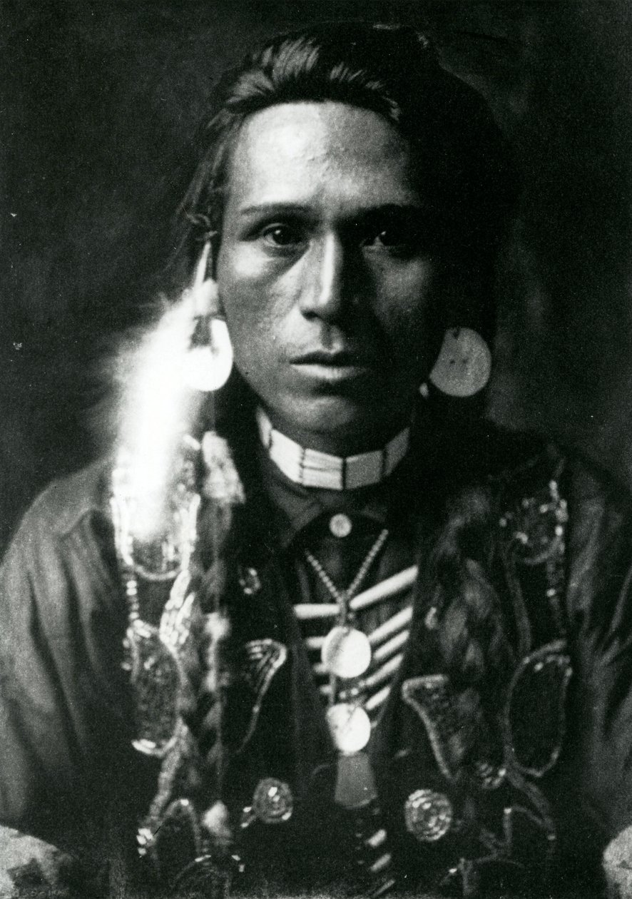 Un Jeune Yakima - Edward Sheriff Curtis