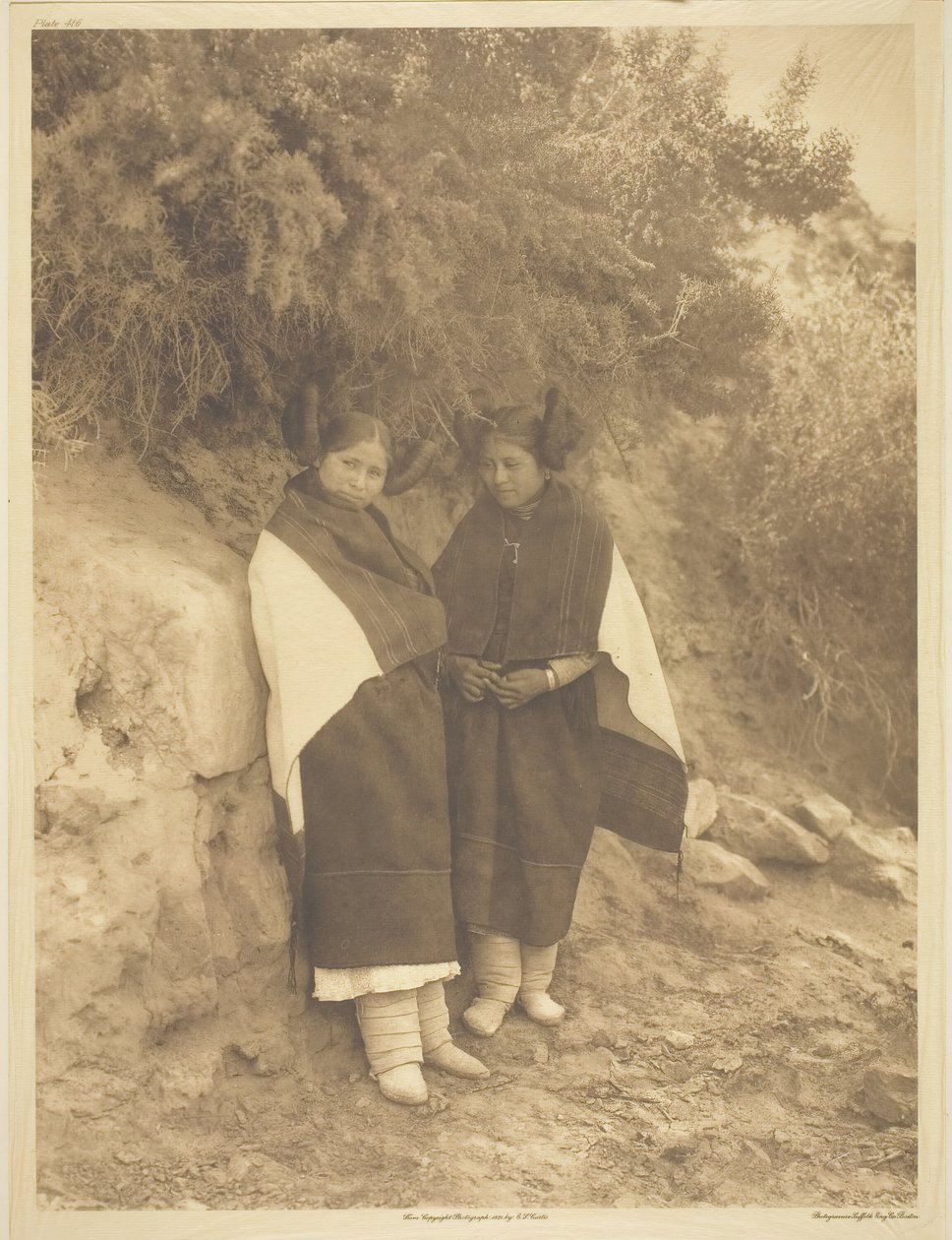 Au lieu de rendez-vous, 1921 - Edward Sheriff Curtis