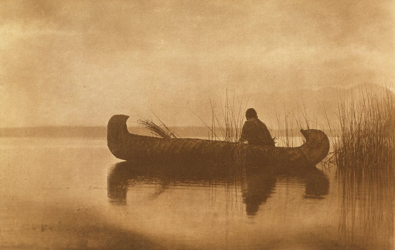 Chasseur de canards Kutenai - Edward Sheriff Curtis