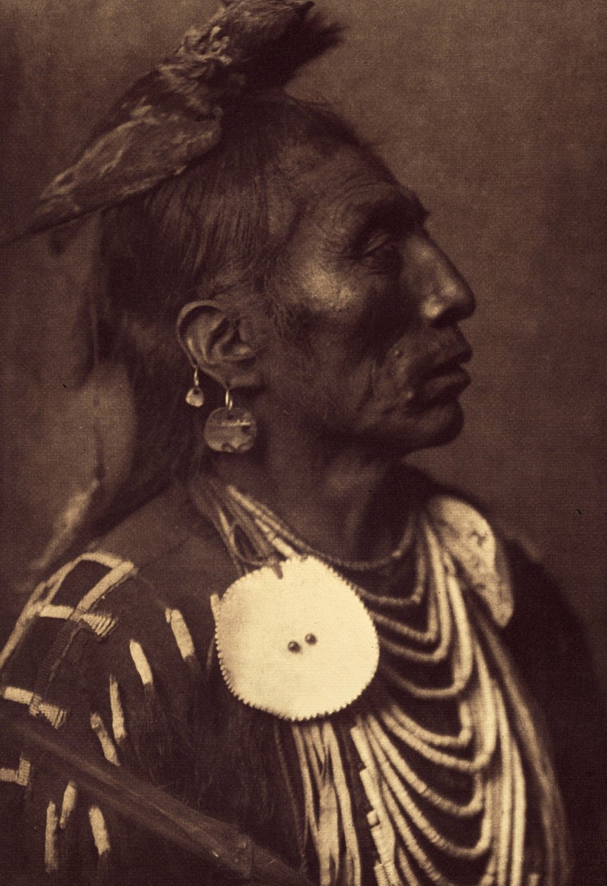 Medicine Crow, Apsaroke - Edward Sheriff Curtis