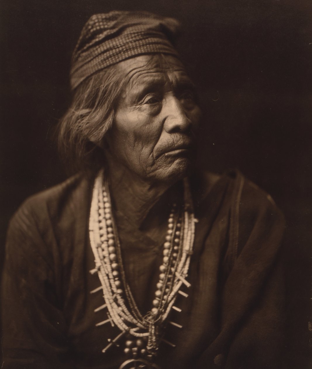 Nesjaja Hatali - Navajo 1904 - Edward Sheriff Curtis