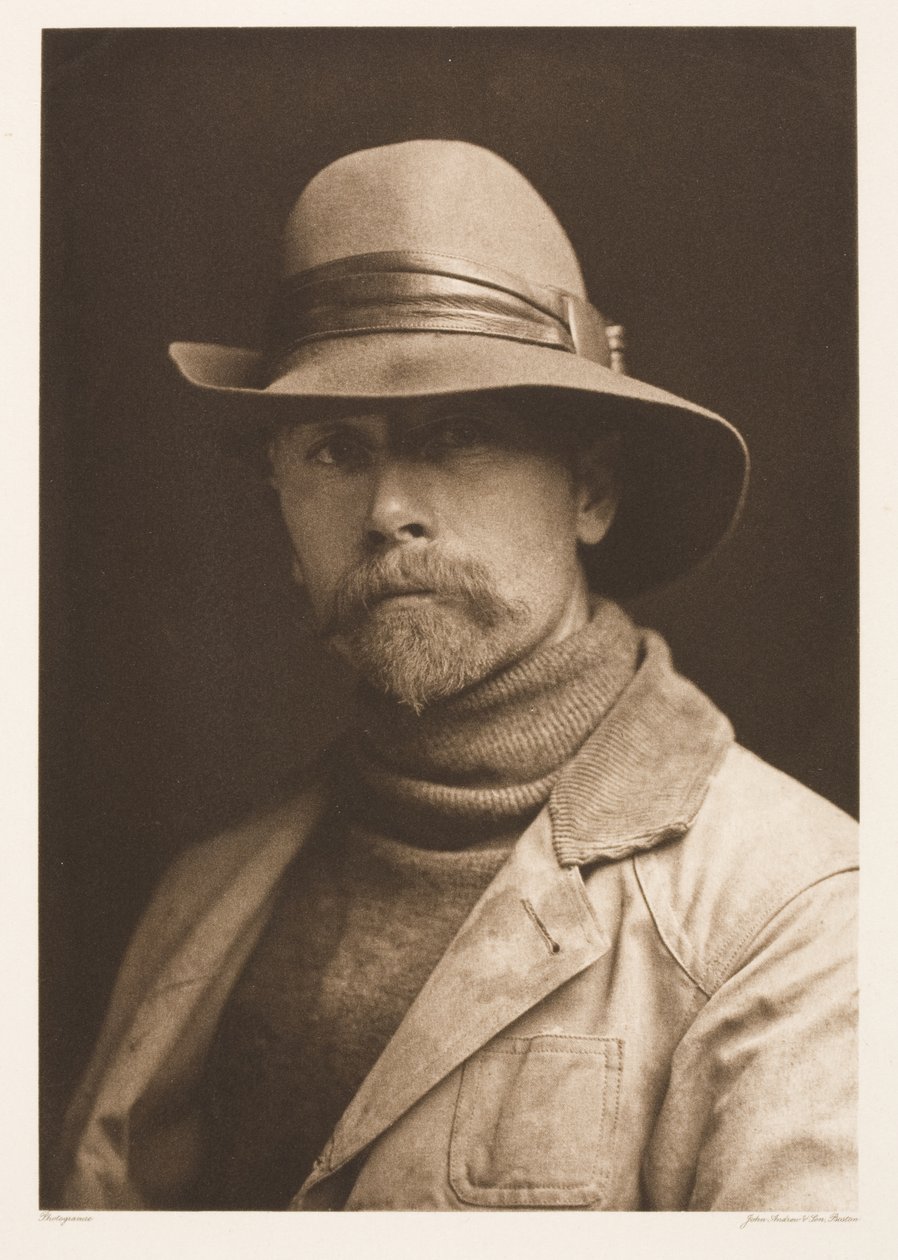Autoportrait - Edward Sheriff Curtis