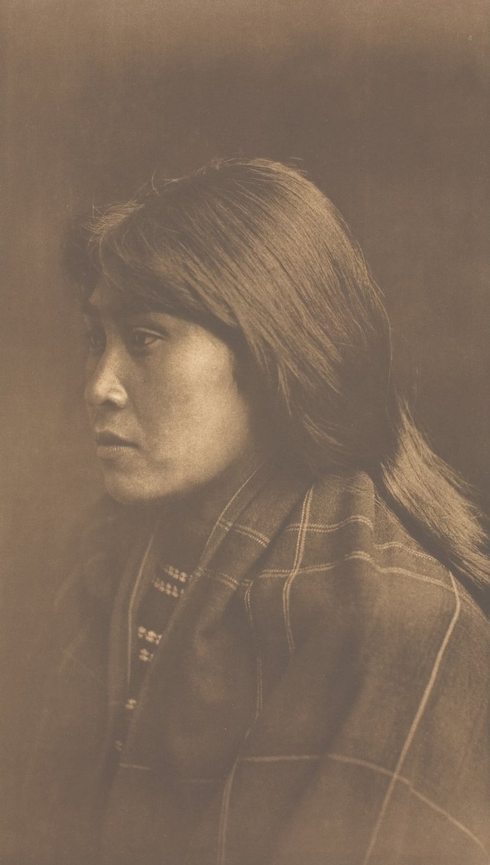 Fille Suquamish - Edward Sheriff Curtis