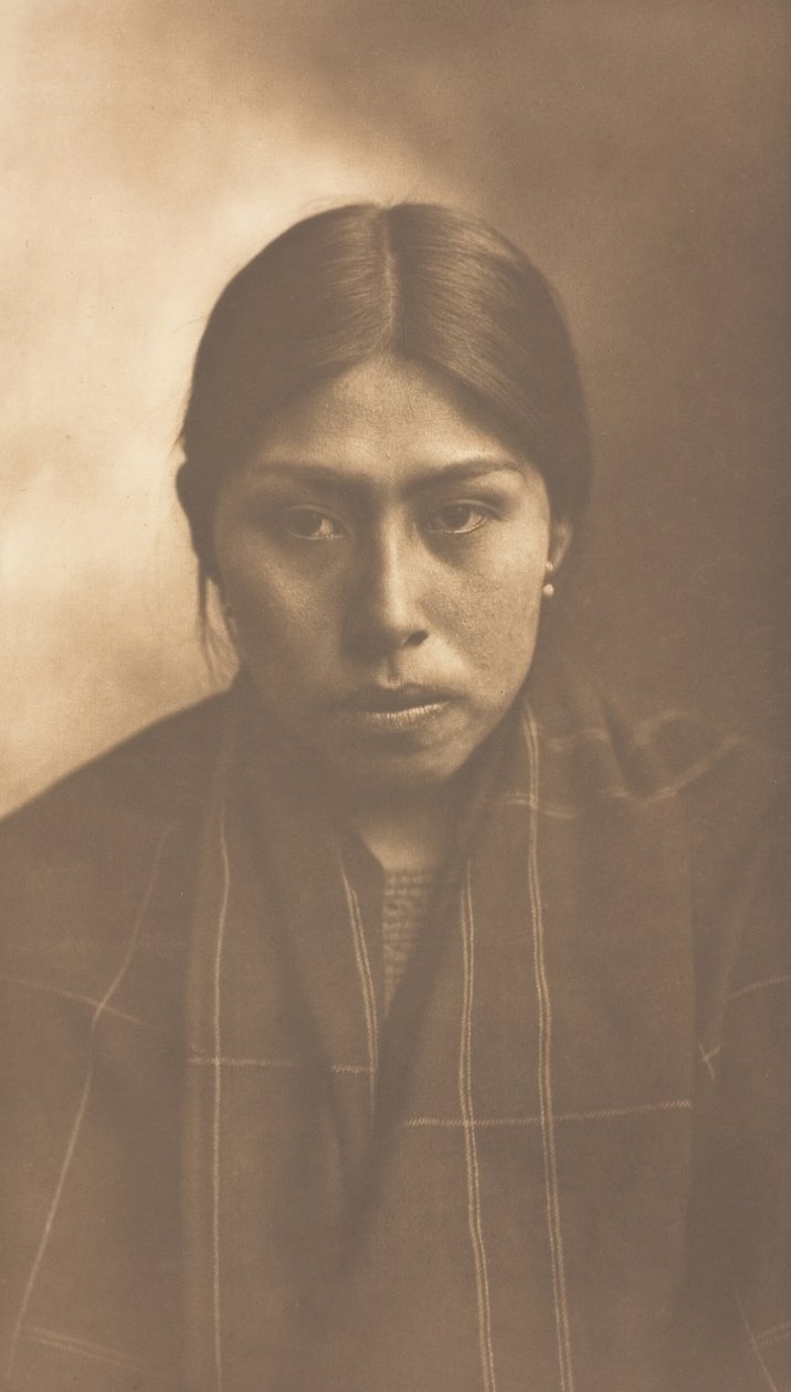 Femme Suquamish - Edward Sheriff Curtis