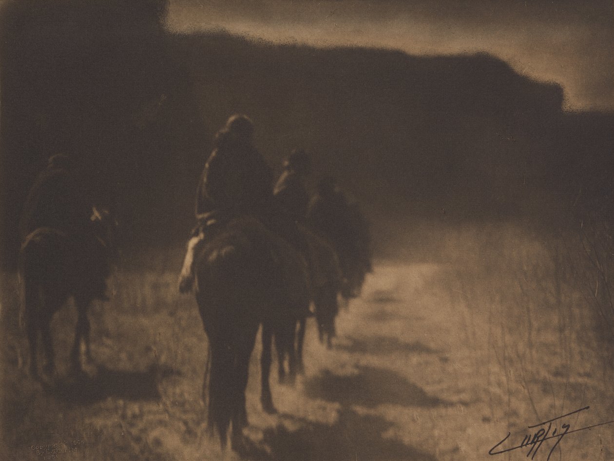La race en voie de disparition (Navajo) - Edward Sheriff Curtis