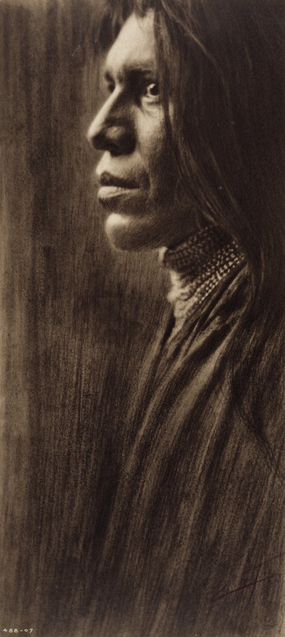 Les Yuma, vers 1902 - Edward Sheriff Curtis