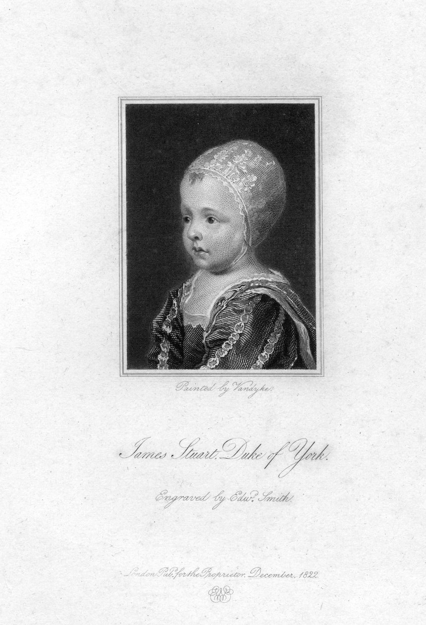 James Stuart, duc d'York, 1822 | Edward Smith