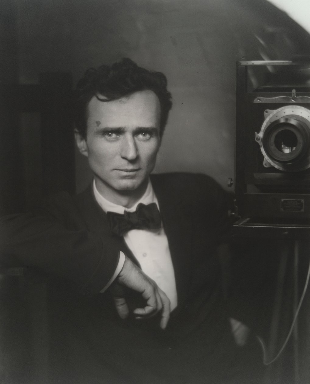 Autoportrait avec caméra de studio - Edward Steichen