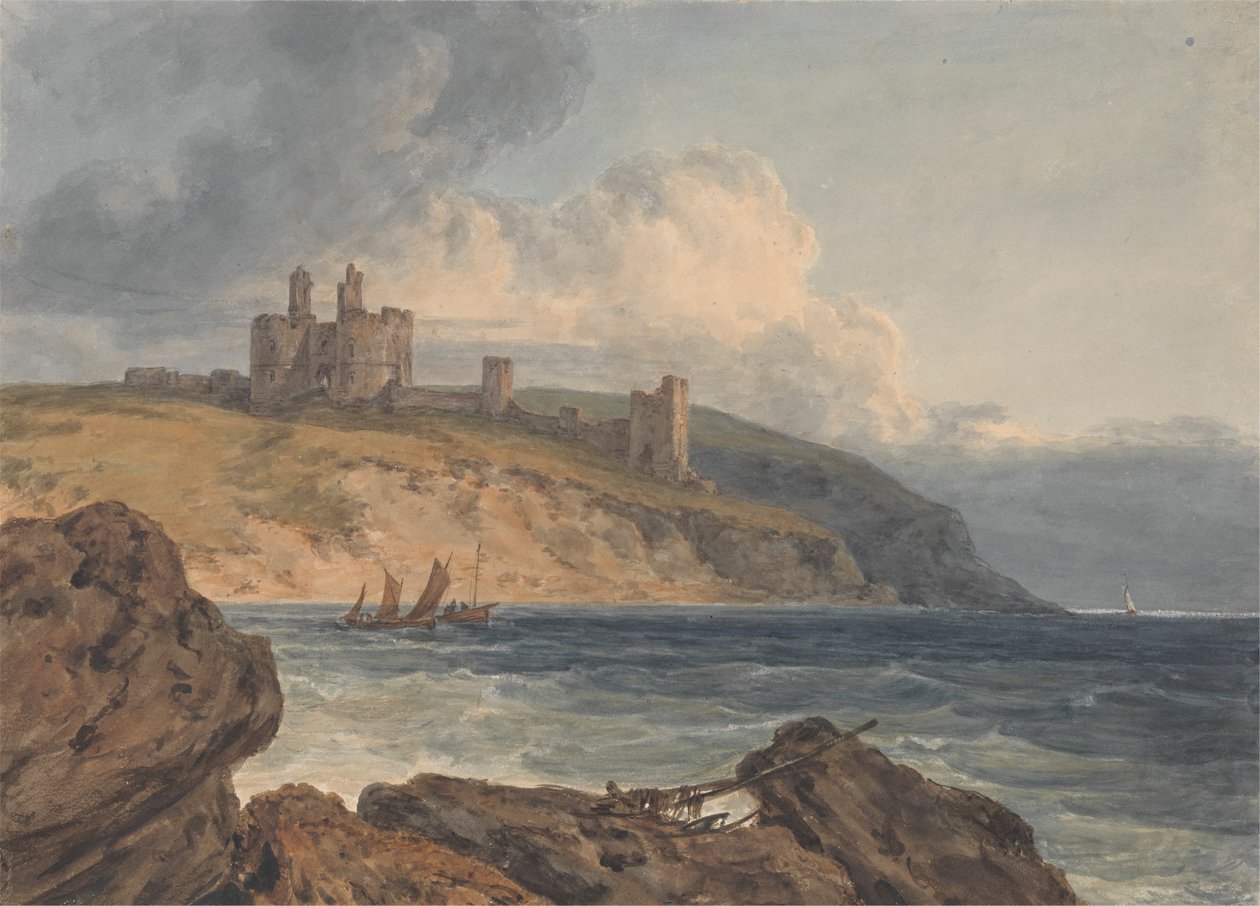 Château de Dunstanborough - Edward Swinburne