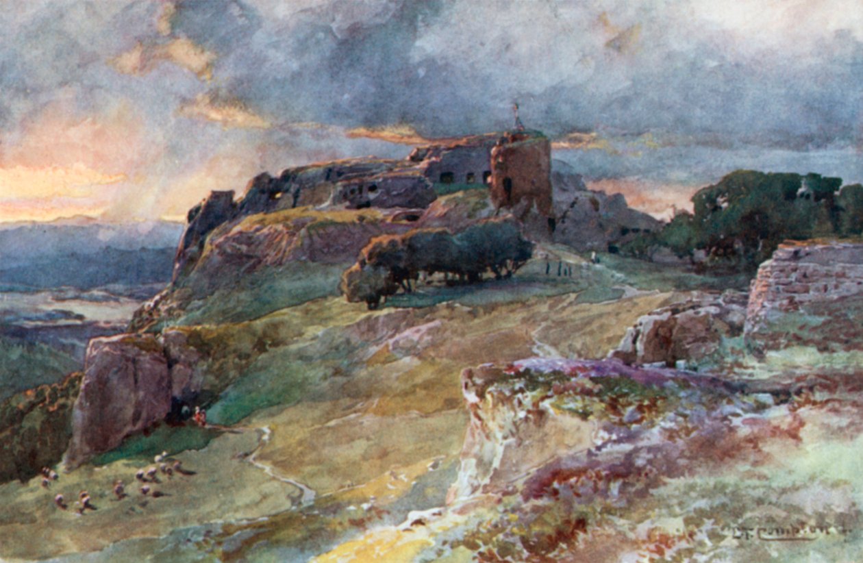 Regenstein (litho couleur) - Edward Theodore Compton