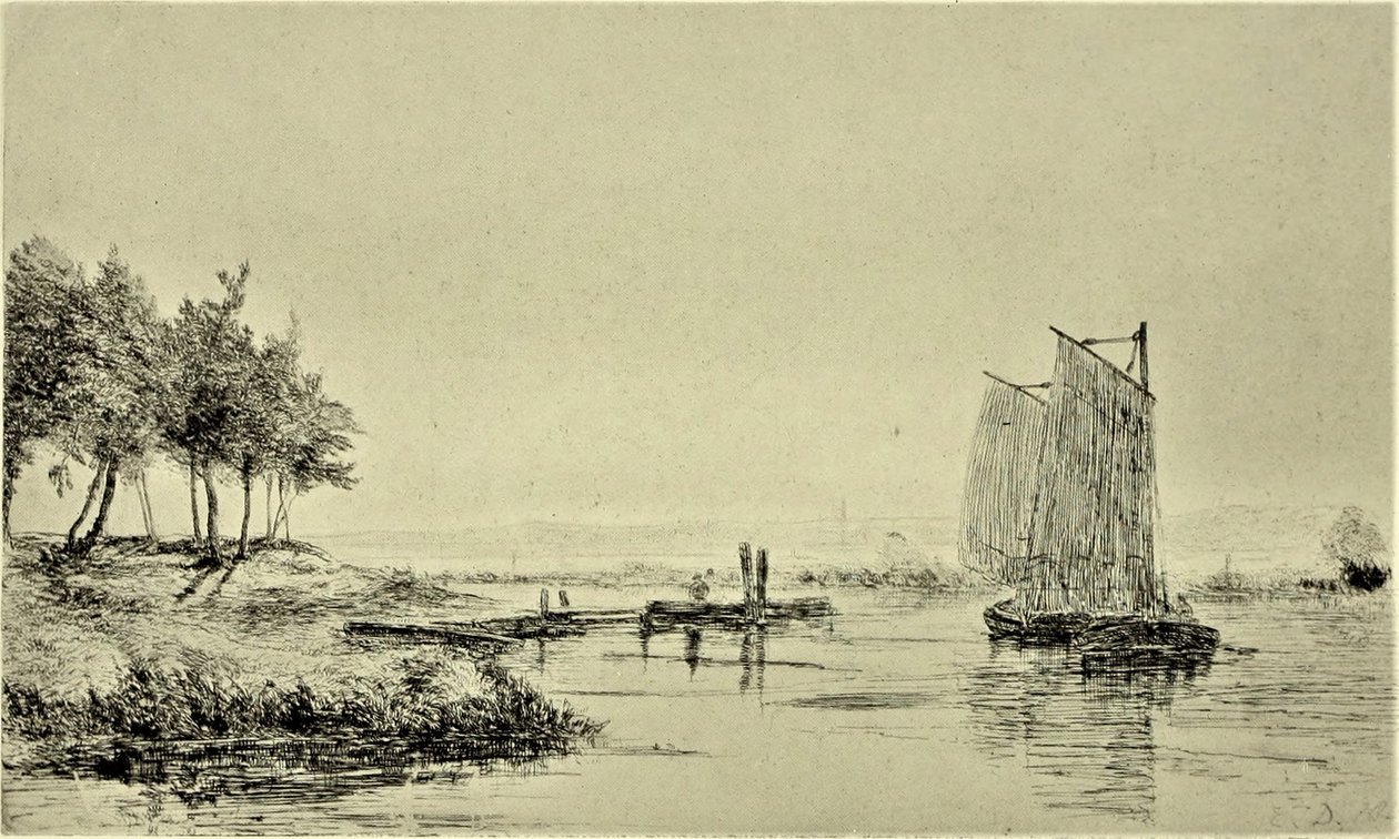 Vue de Whitlingam - Edward Thomas Daniell