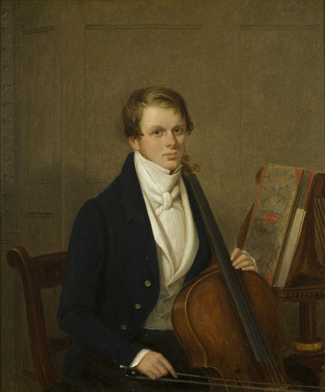 John Whitmore Isaac, c. 1829 - Edward Villiers Rippingille
