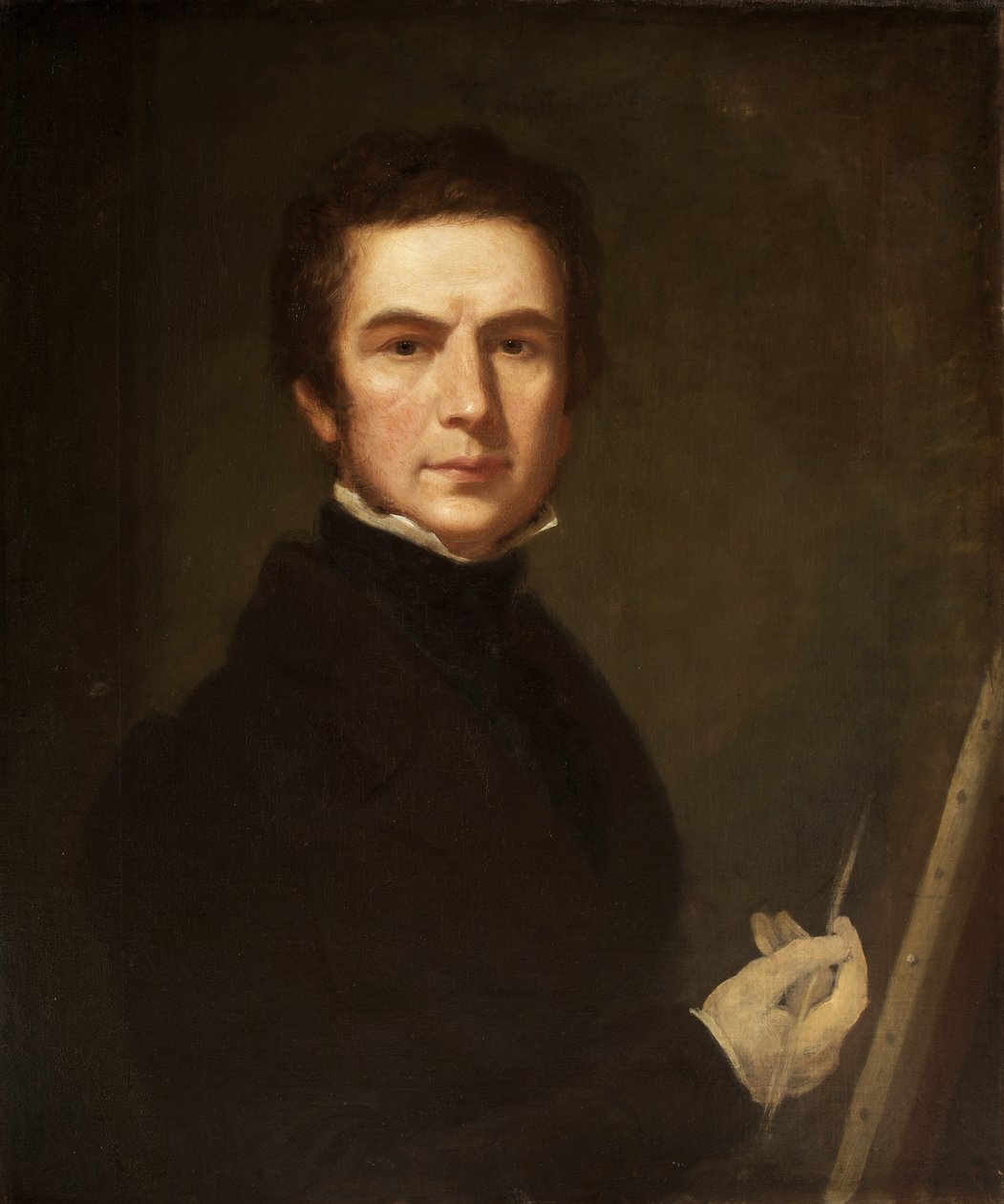 Autoportrait, vers 1830 - Edward Villiers Rippingille