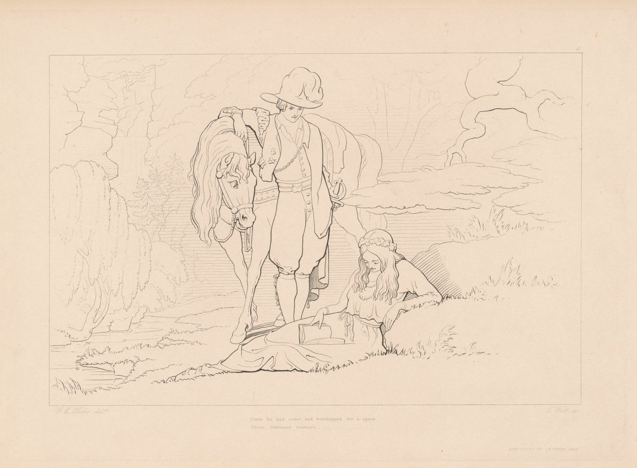 Il était si proche... - Edward Webb, after George Elgar Hicks