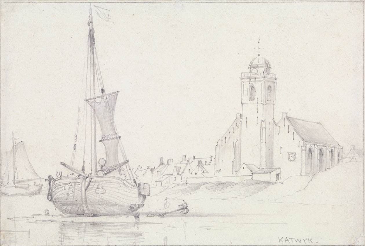 Katwyk - Edward William Cooke
