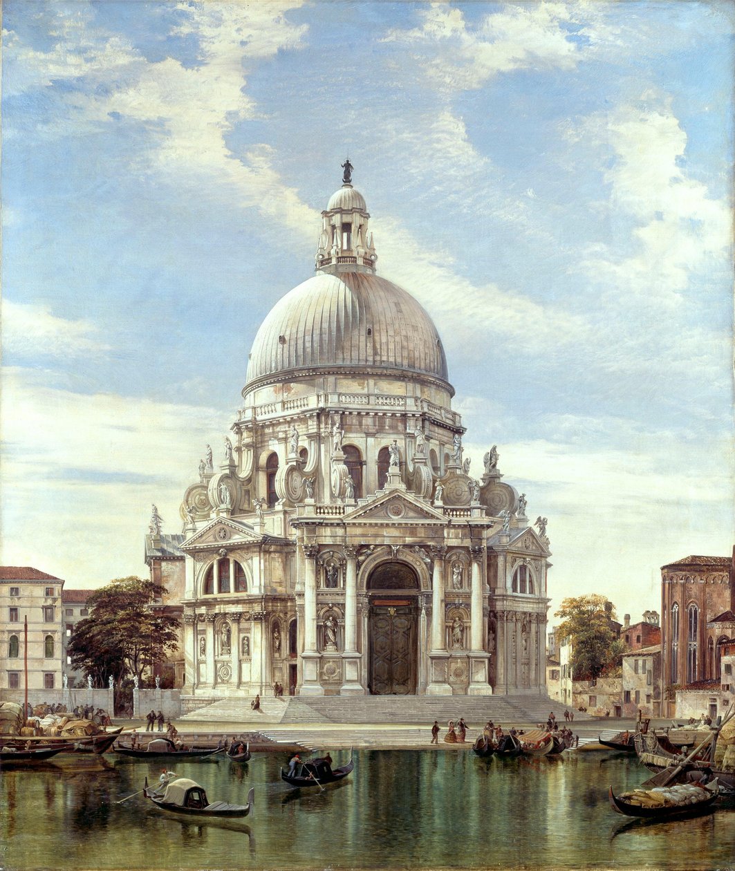 Santa Maria della Salute, Venise - Edward William Cooke